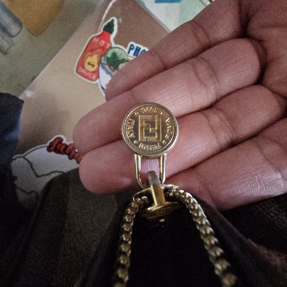 Authentic Fendi Penguin Boston Bag Super Cute... - Picture 5 of 6